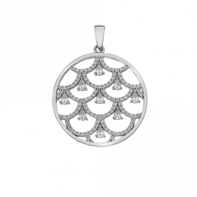 Emozioni Silver Lust Layer Pendant