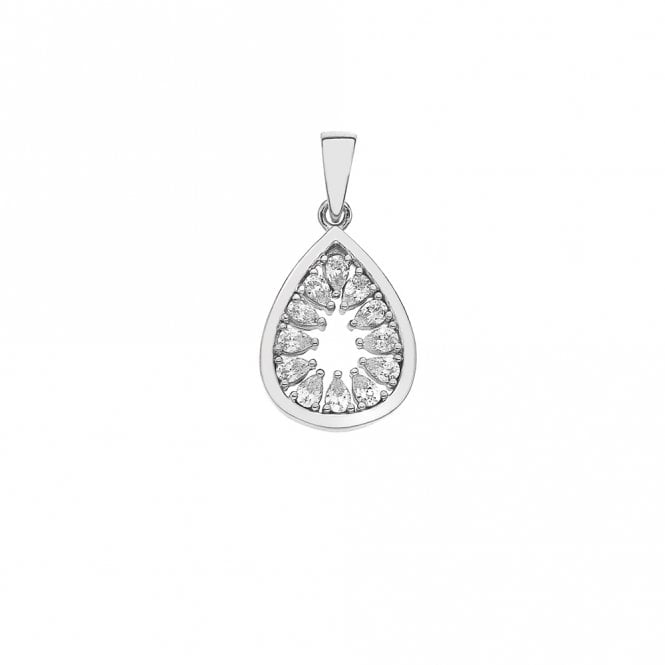 Emozioni Silver Devotion Layer Pendant