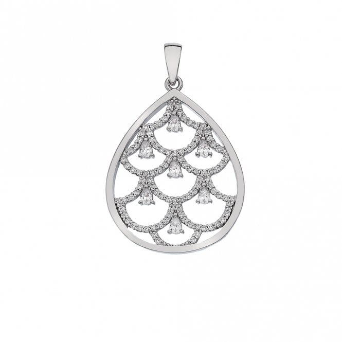Emozioni Silver Lust Layer Pendant