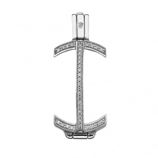 Emozioni Silver 25mm Carezza Coin Keeper