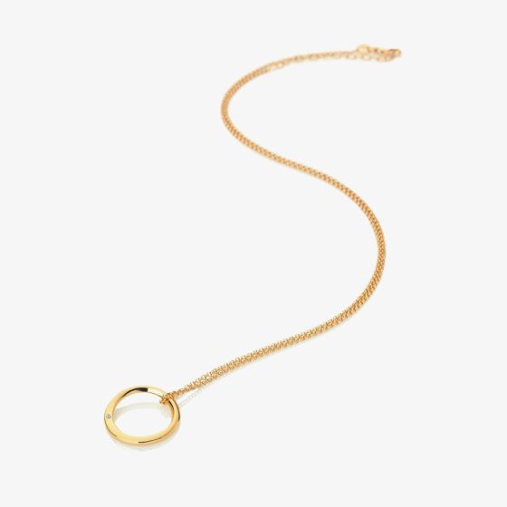 Jac Jossa Soul Pendant & Chain
