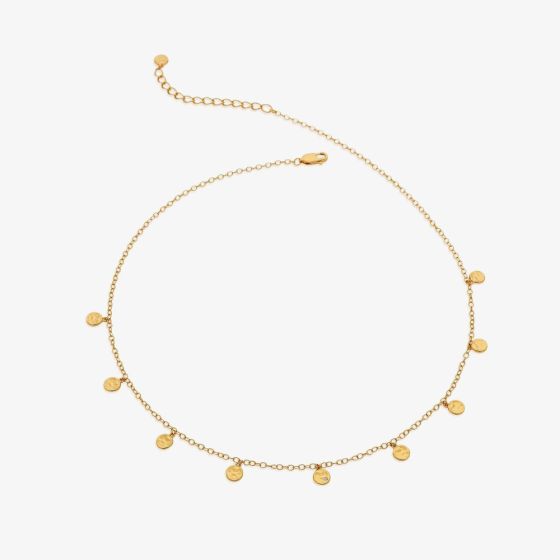 Jac Jossa Lunar Necklace