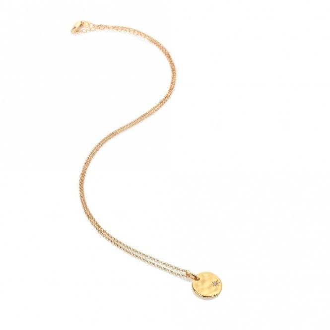 Jac Jossa Lunar Pendant & Chain