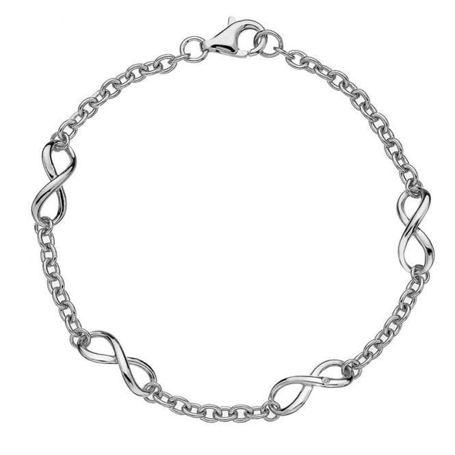 HD Silver Forever Fresh Infinity Bracelet