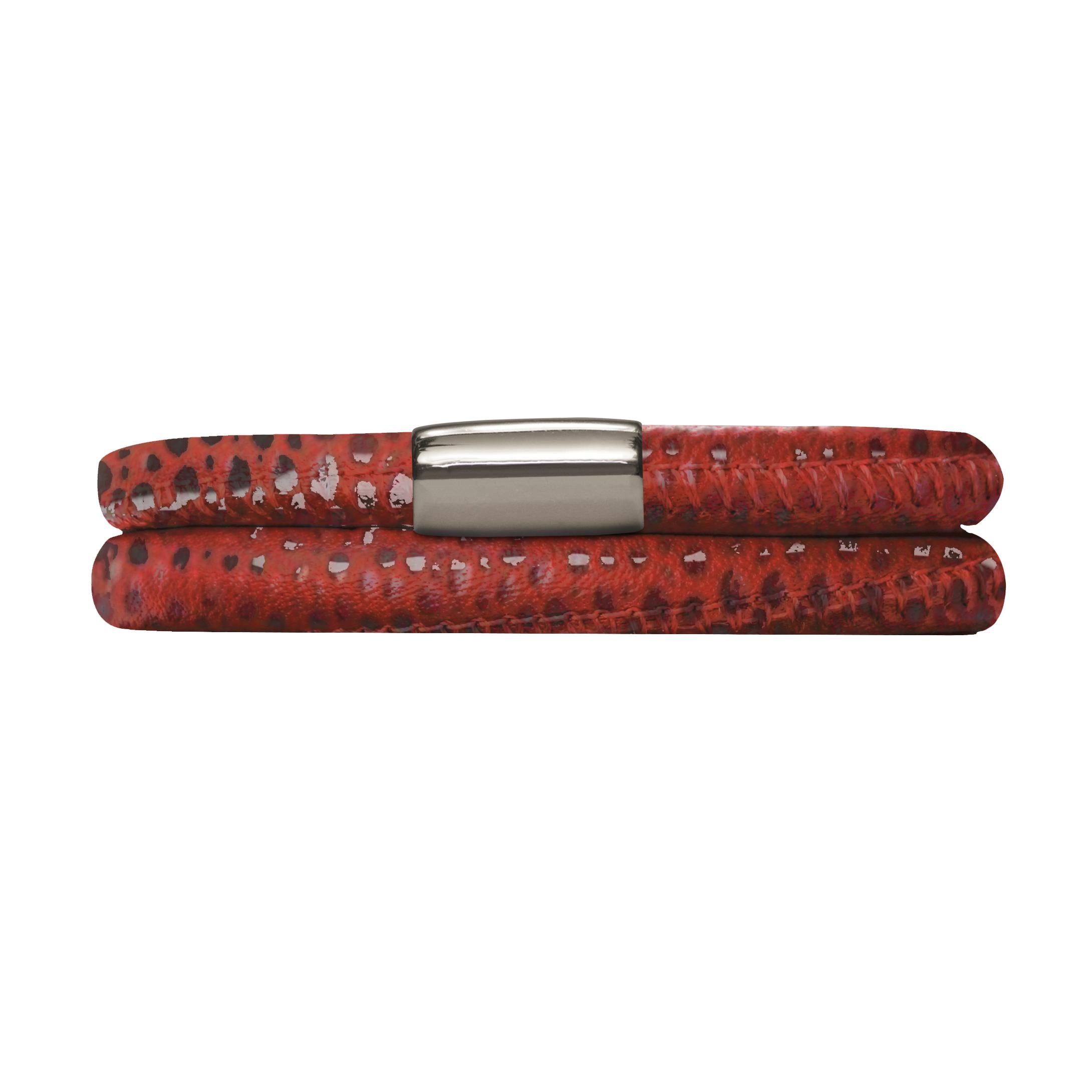 Stst Red Reptile 8.0'x2