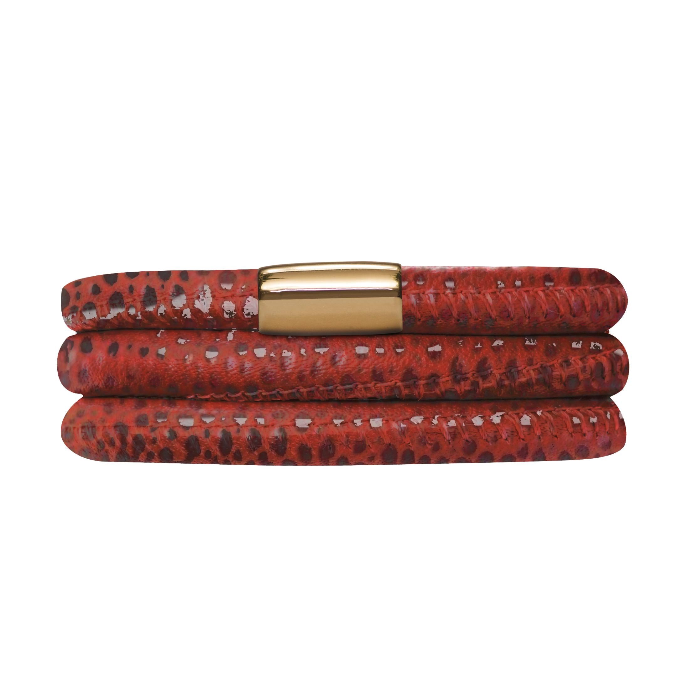 Silgp Red Reptile 7.5x3