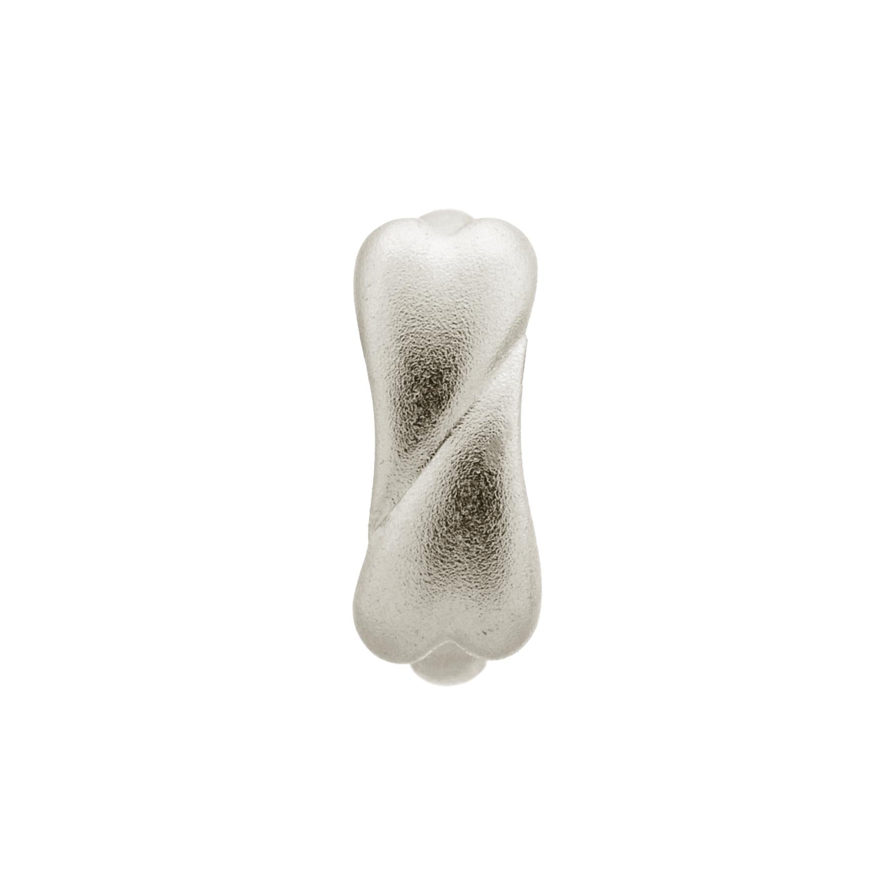 Silver Double heart