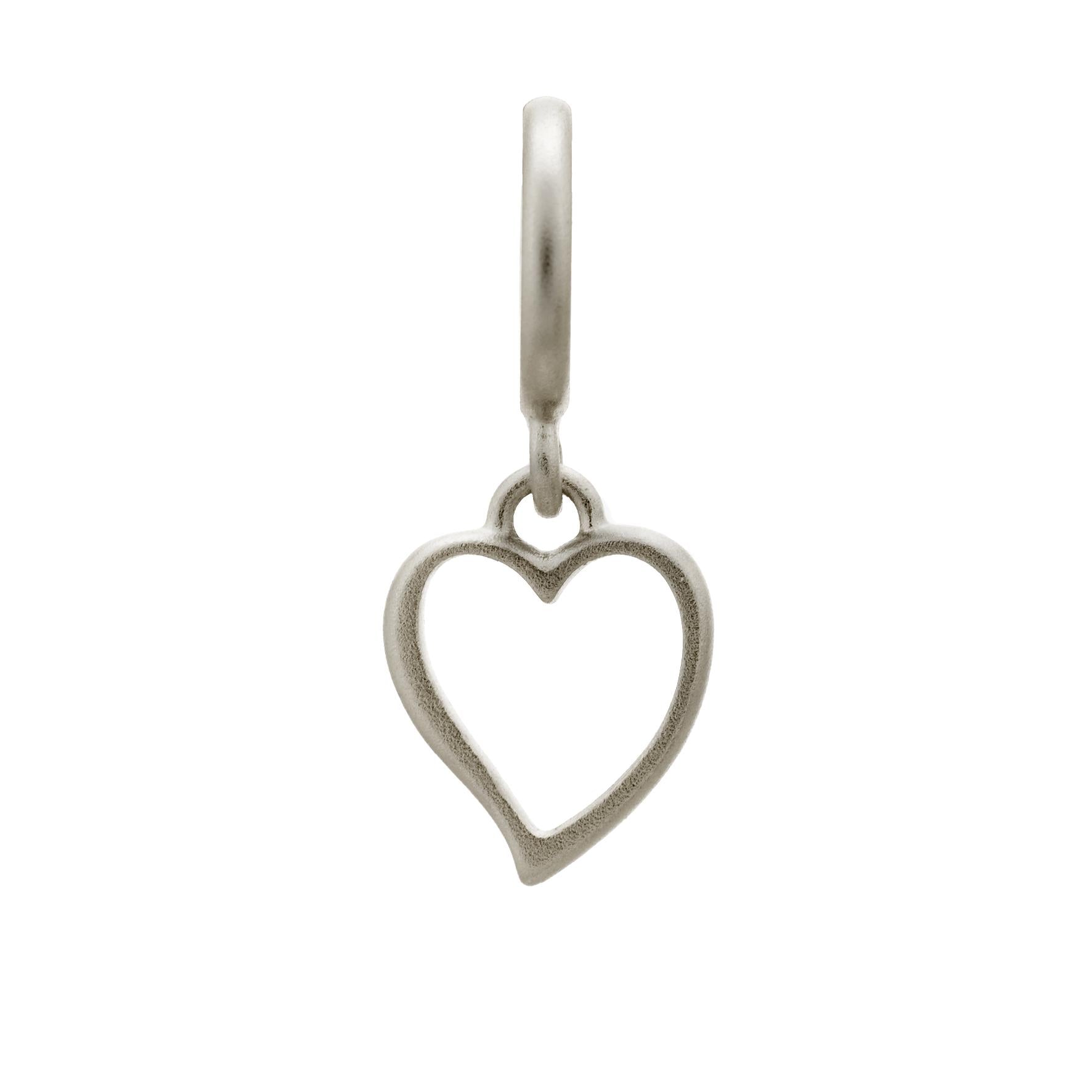 Silver Big Heart