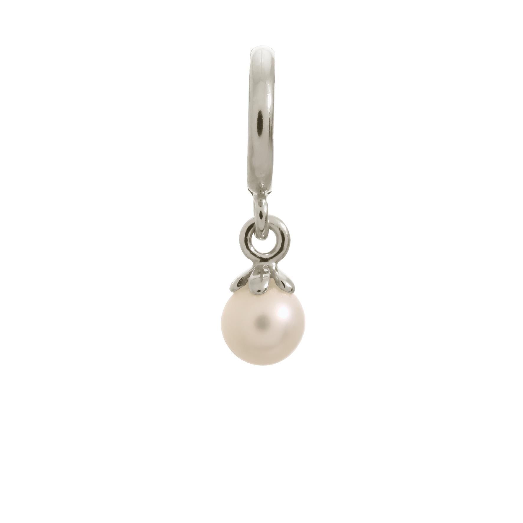 White Pearl Ball Sil
