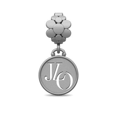 Silver Jlo Blossom Drop