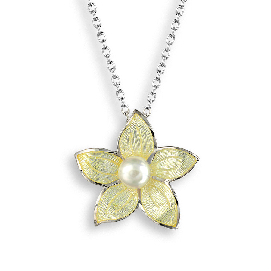 Silver Steph-Yell Pear +Chn