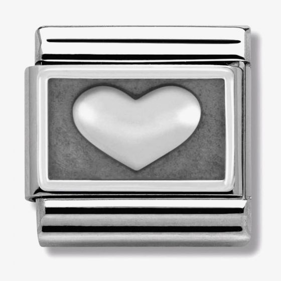 Composable Classic Plates Oxidized (Heart )