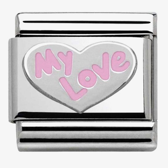 Composable Classic - Pink My Love Heart