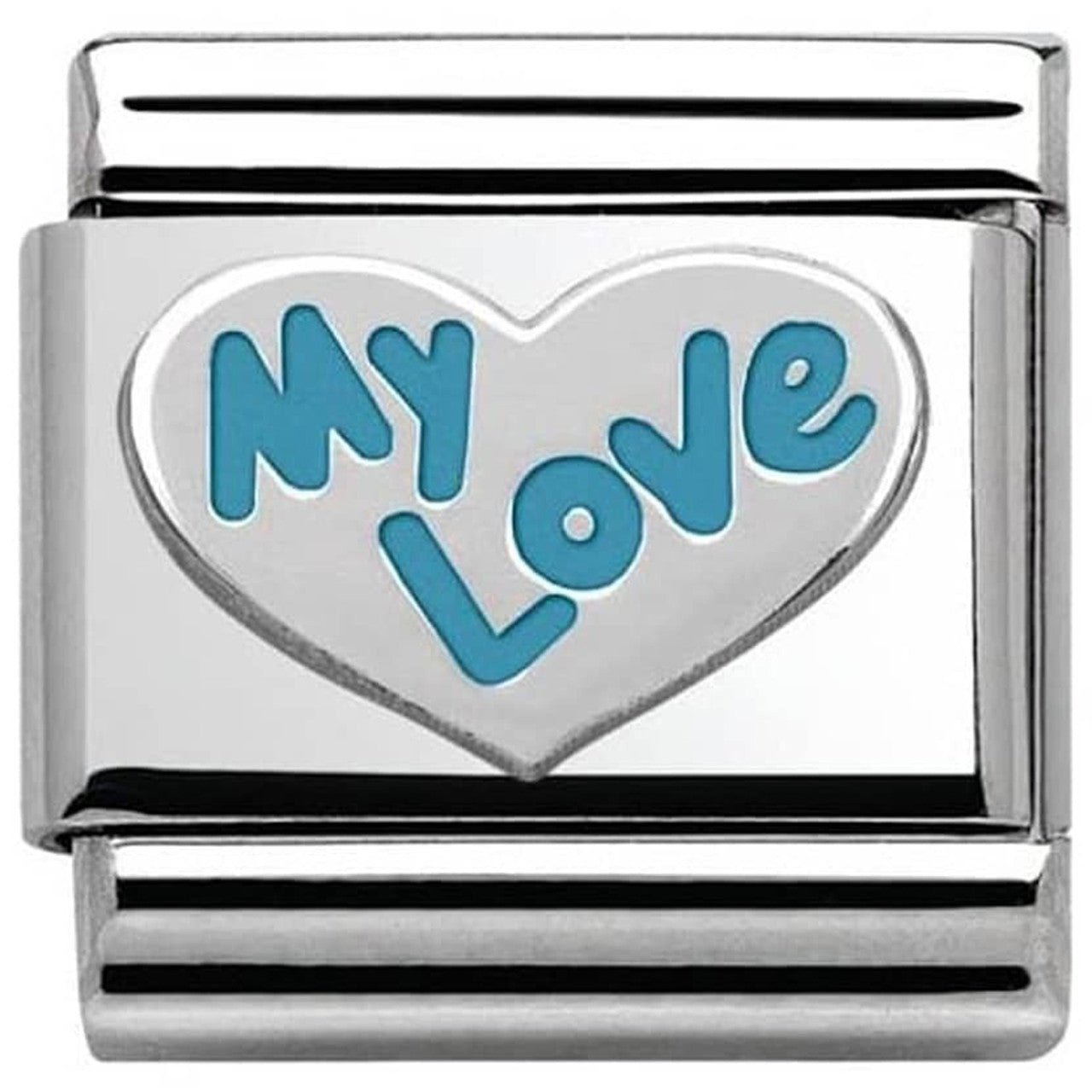 Composable Classic - Blue My Love Heart