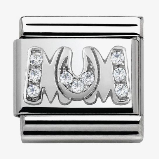 Composable Classic -Cz Horseshoe Mum