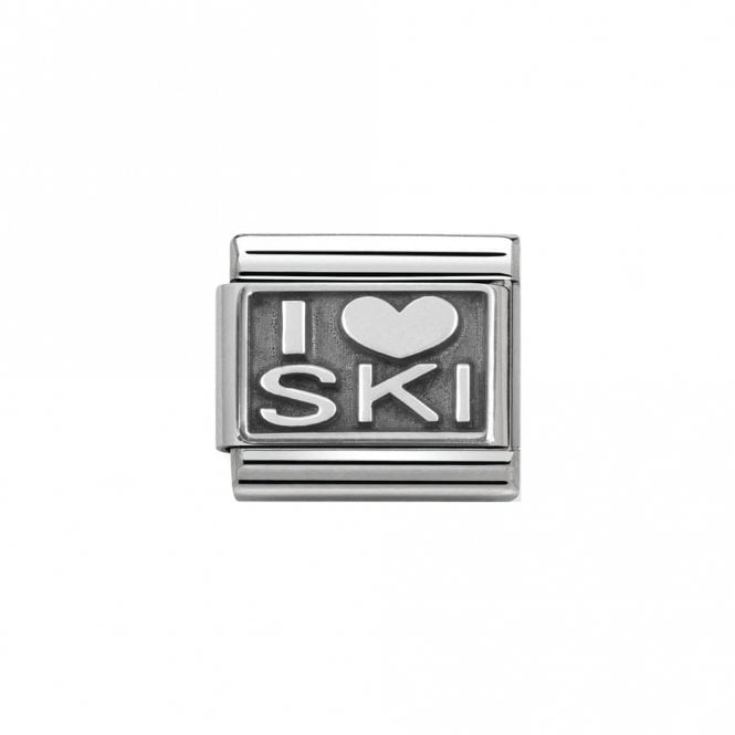 Composable Classic-SS & Sil-Oxidized love ski