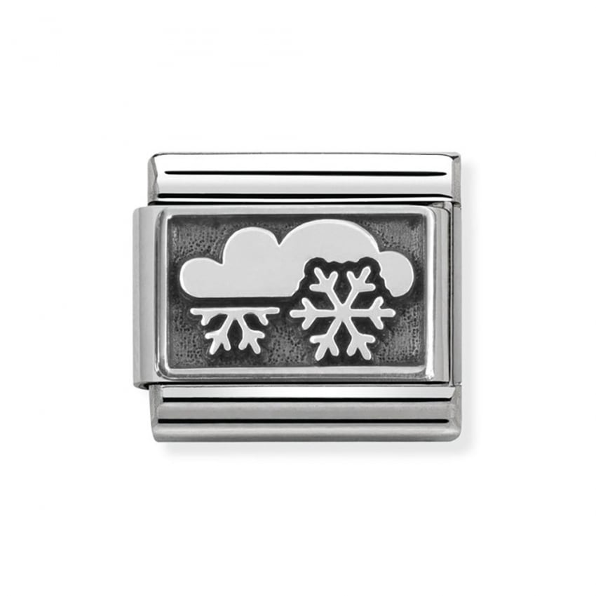 Composable Classic-SS & Sil-Oxidized snow flurries
