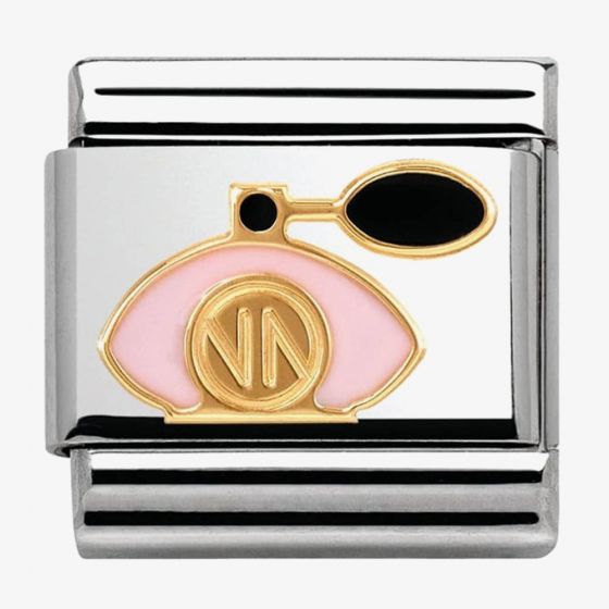 Composable Classic Stainless Steel With Enamel And 18k Gold Madame & Monsieur - Madame's perfume