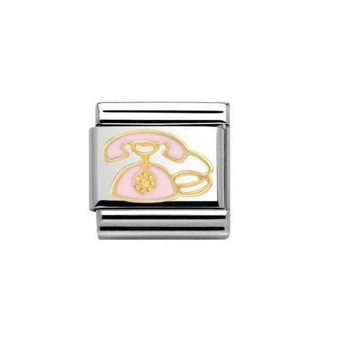 Composable Classic Stainless Steel With Enamel And 18k Gold Madame & Monsieur - Madame's telephone