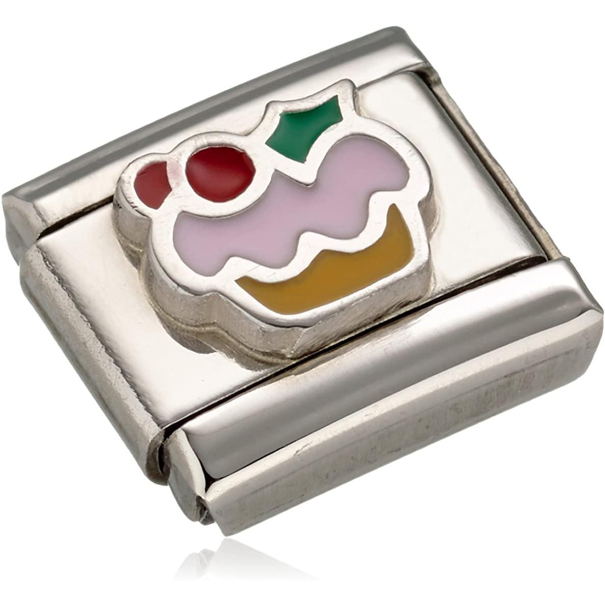 Composable Classic Stainless Steel With Enamel - Cup Cake