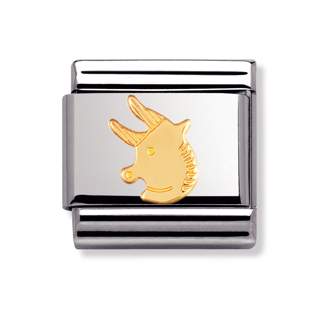 Composable Classic Zodiac In Stainless Steel With 18k Gold (Taurus)