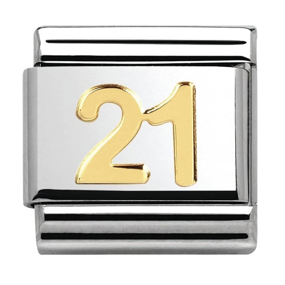 Composable Classic, stainless steel & 18k Daily Life - 21