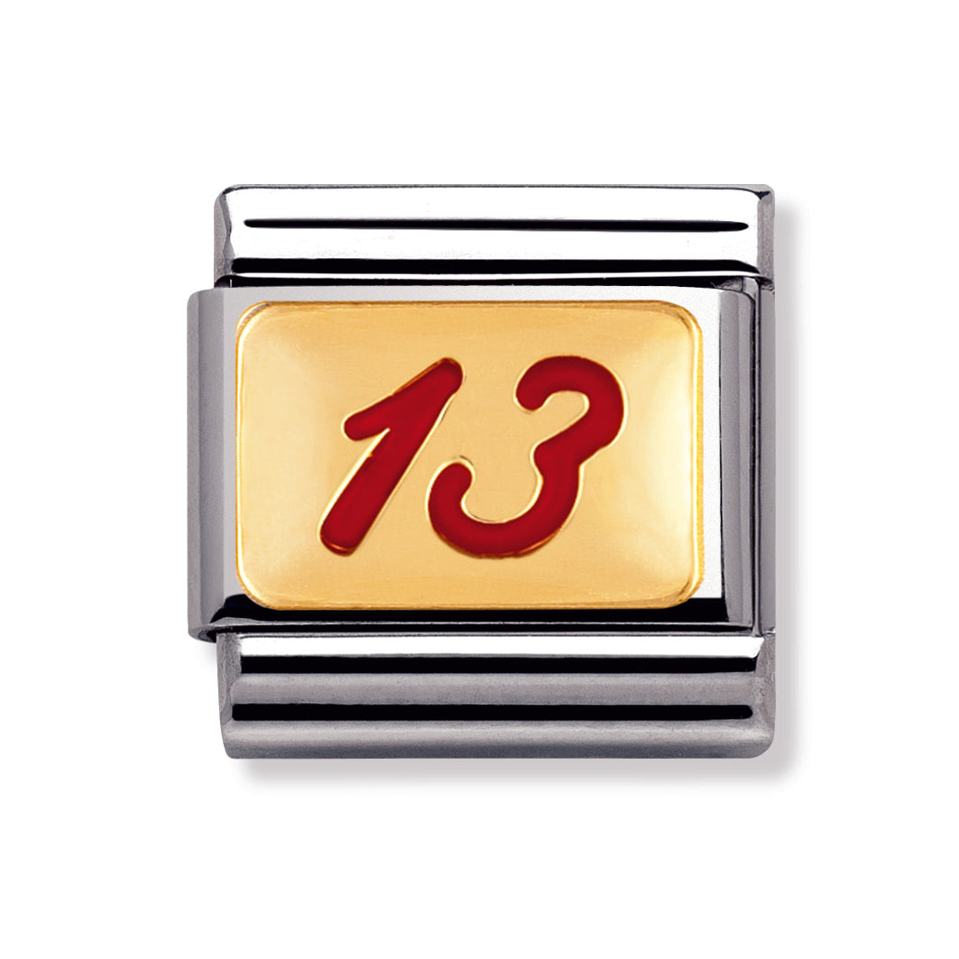 Composable Classic, stainless steel & Enamel, Special Occasions - Red 13
