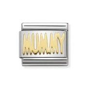 Composable Classic, stainless steel & 18k Messages - Mummy