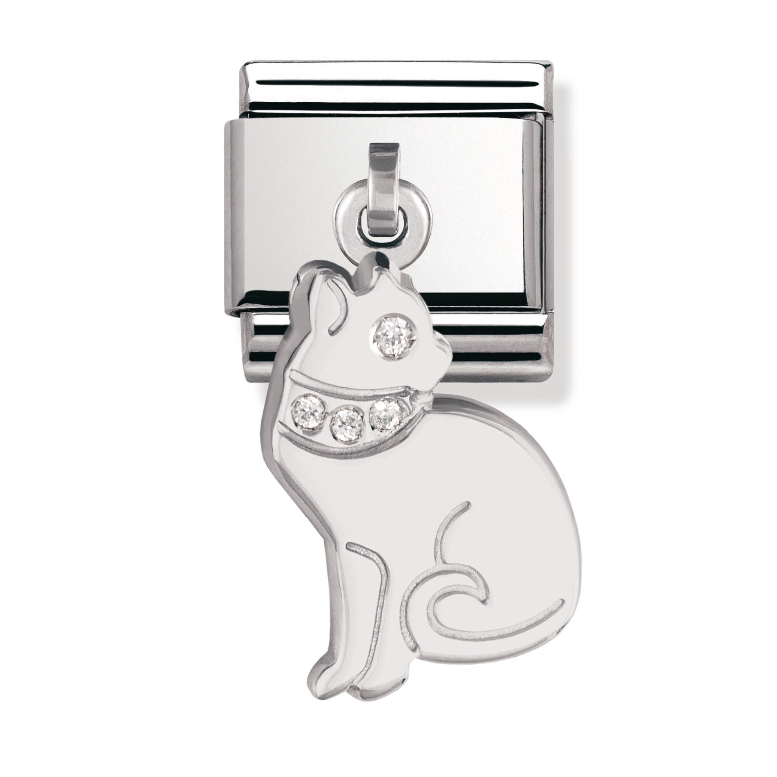 Composable Classic Stainless Steel - Cat Cz