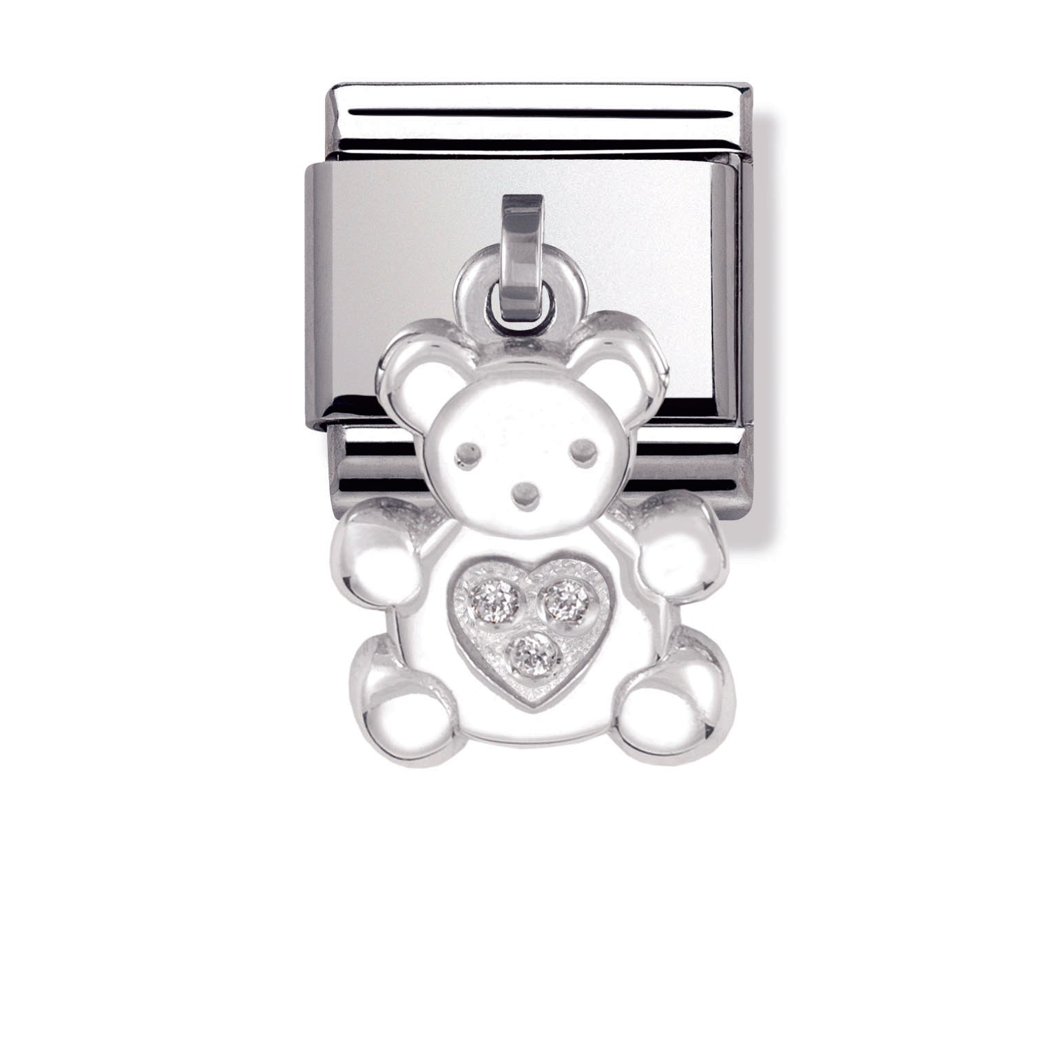 Composable Classic Stainless Steel - Bear Cz