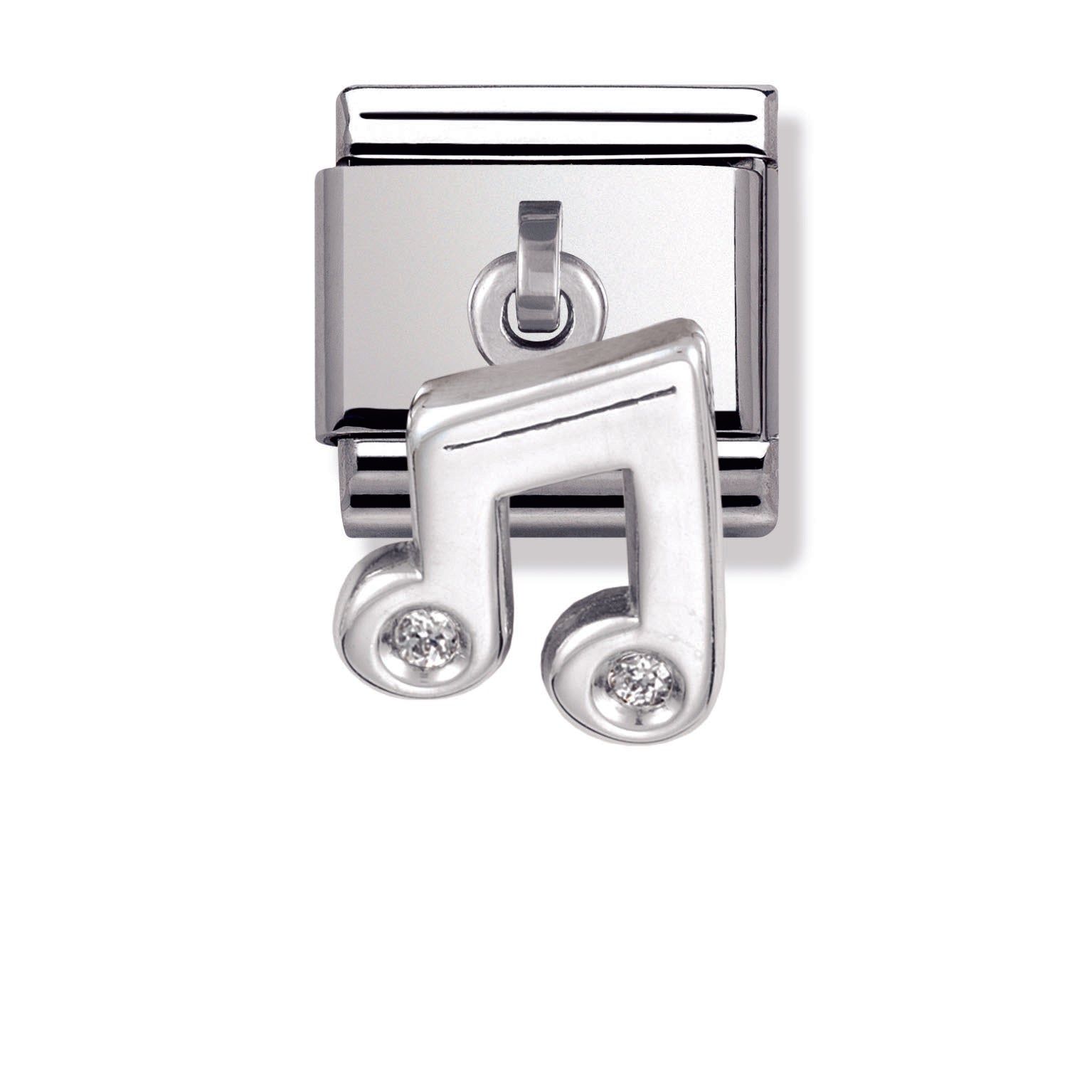 Composable Classic Stainless Steel - Musical Note