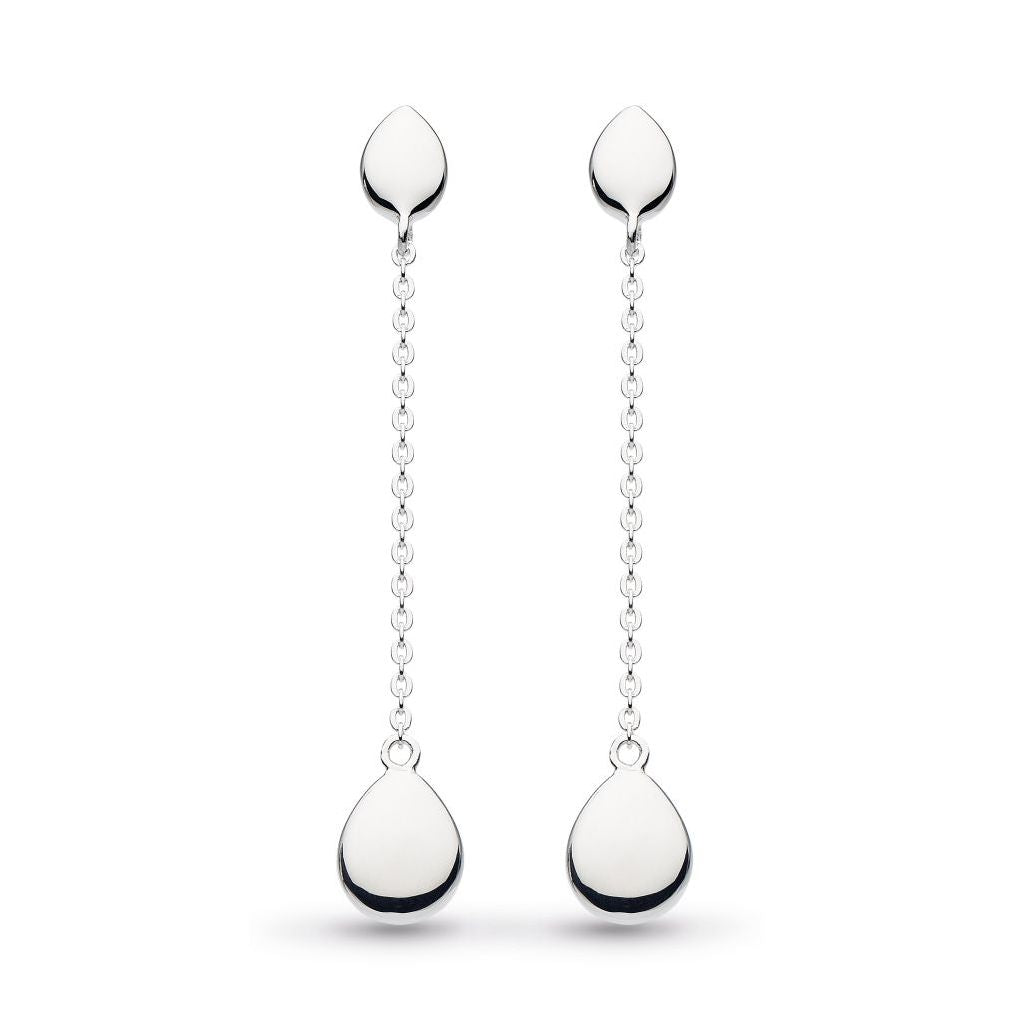 KH Silver Coast Pebble Linking Pebbles Chain Drop Errngs