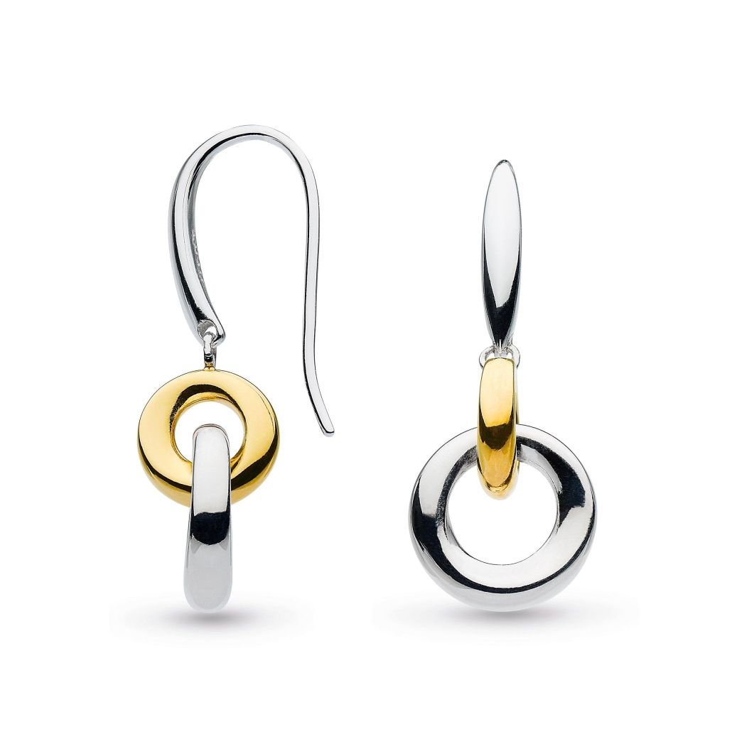 Silver &Gp Bev Cirque Drops