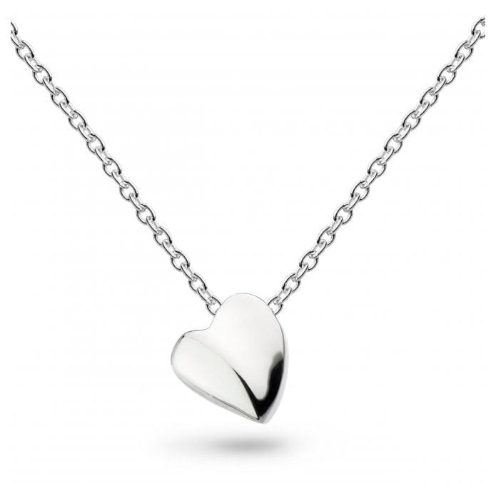 Silver Miniature Sweet Heart Necklace