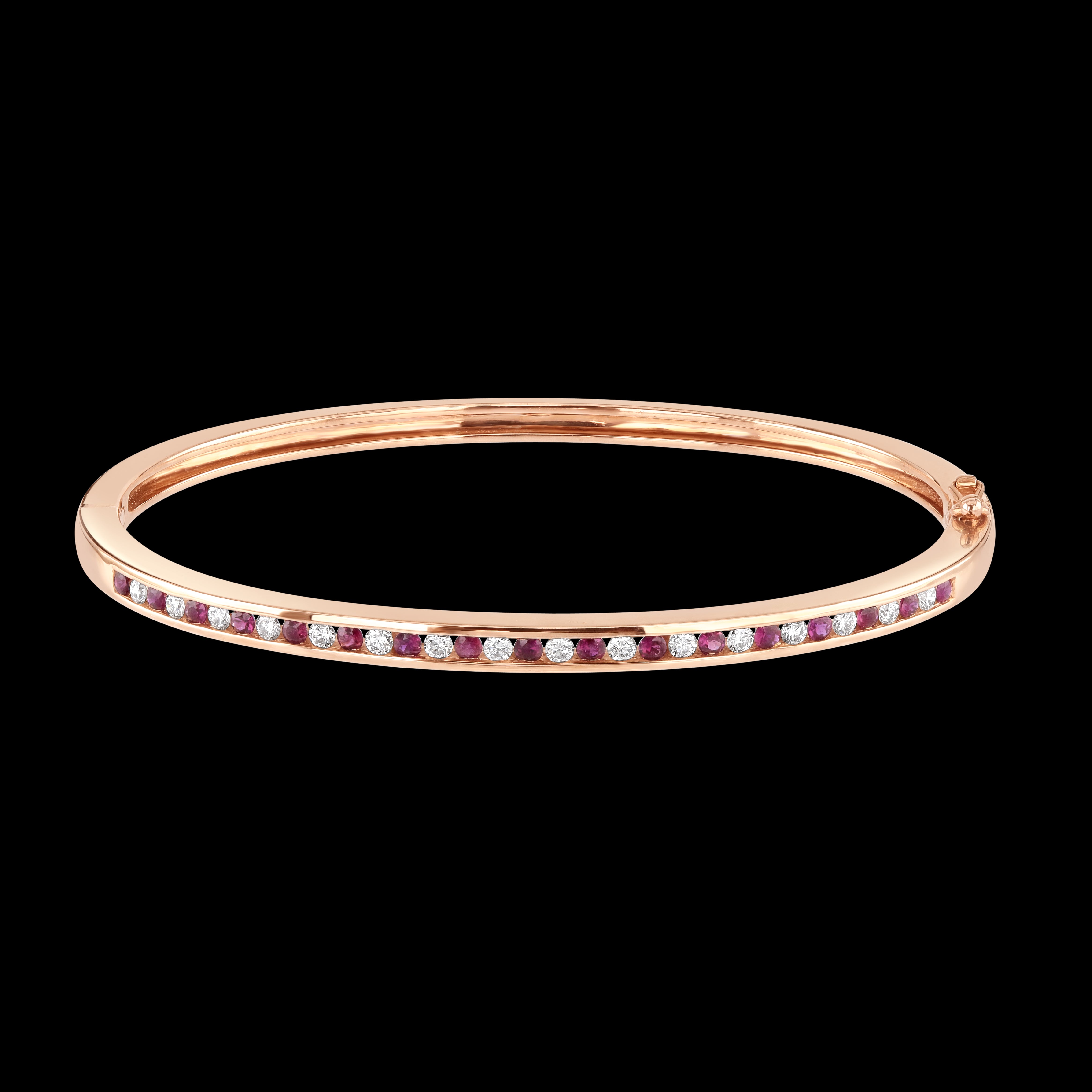 9ct Rose Gold 17ru/16di-Chan Set