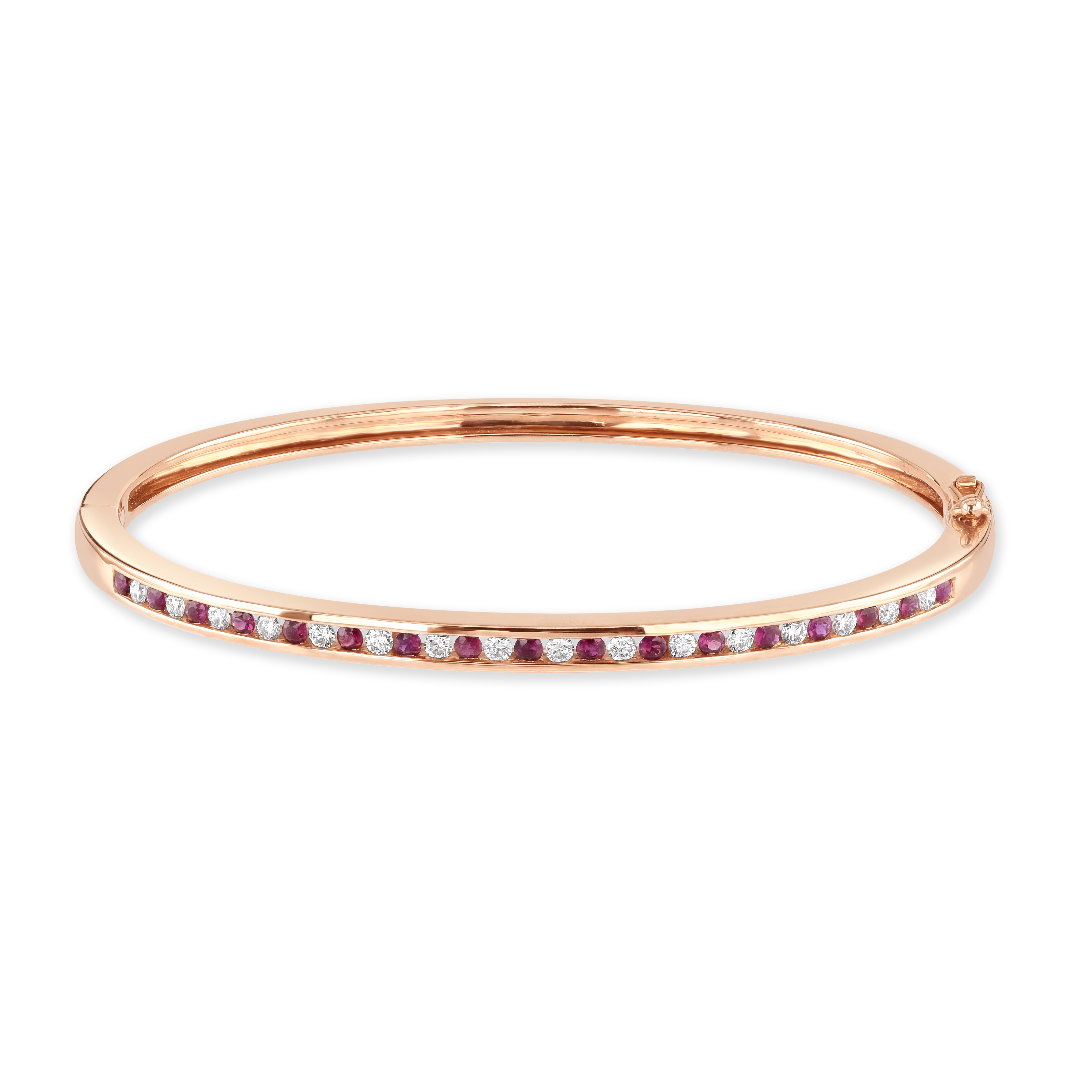 9ct Rose Gold 17ru/16di-Chan Set