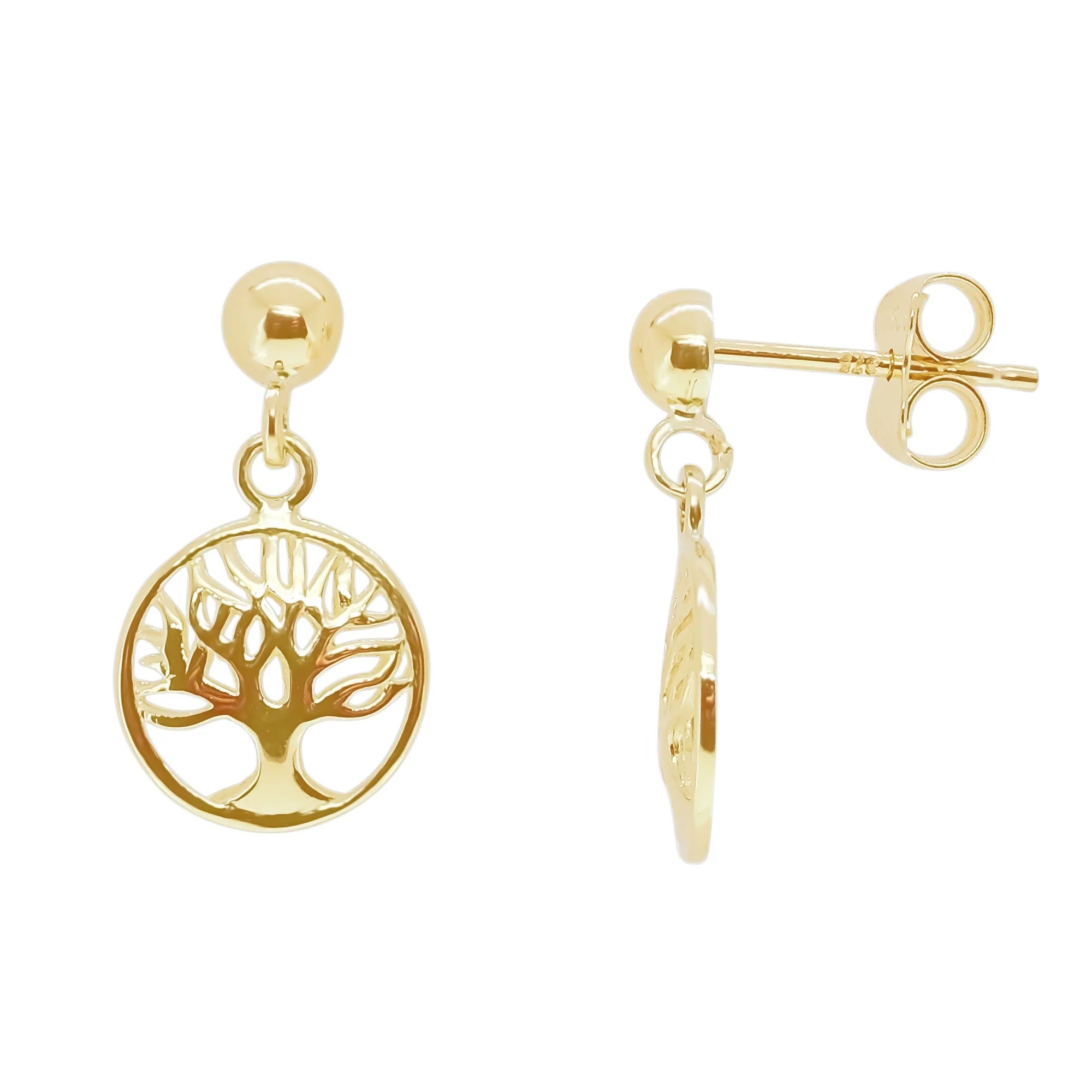 9ct Yellow Gold Sml Tolife-Drops