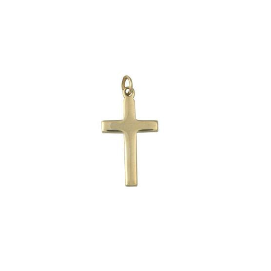 9ct Yellow Cross