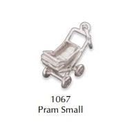 Silver Pram - Sml