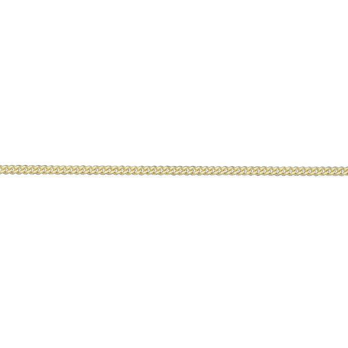 9ct gold Filed Curb Link