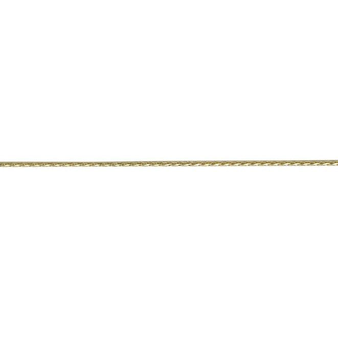 9ct gold Filed Round Spiga 16'