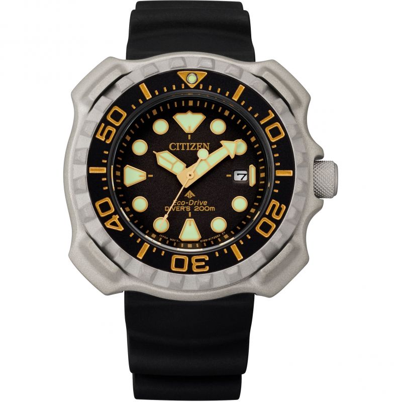 Eco-Drive Promaster Diver Super Titanium™