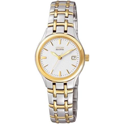 Eco-Drive Ladys' two colour Bracelet Watch