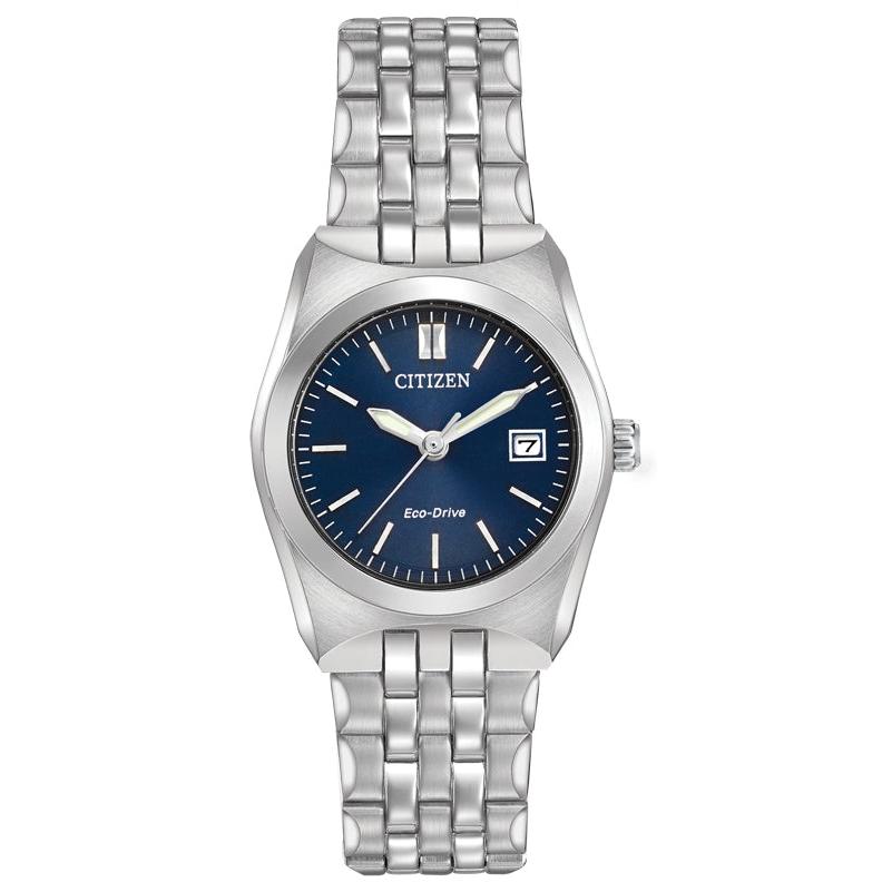 Corso Blu Dial, SS Blet Eco/D Watch