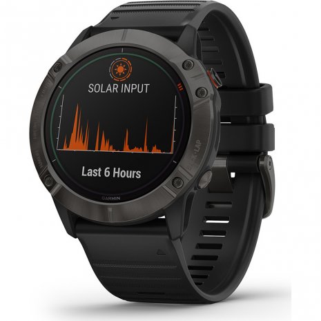 Fenix 6x Pro Solar