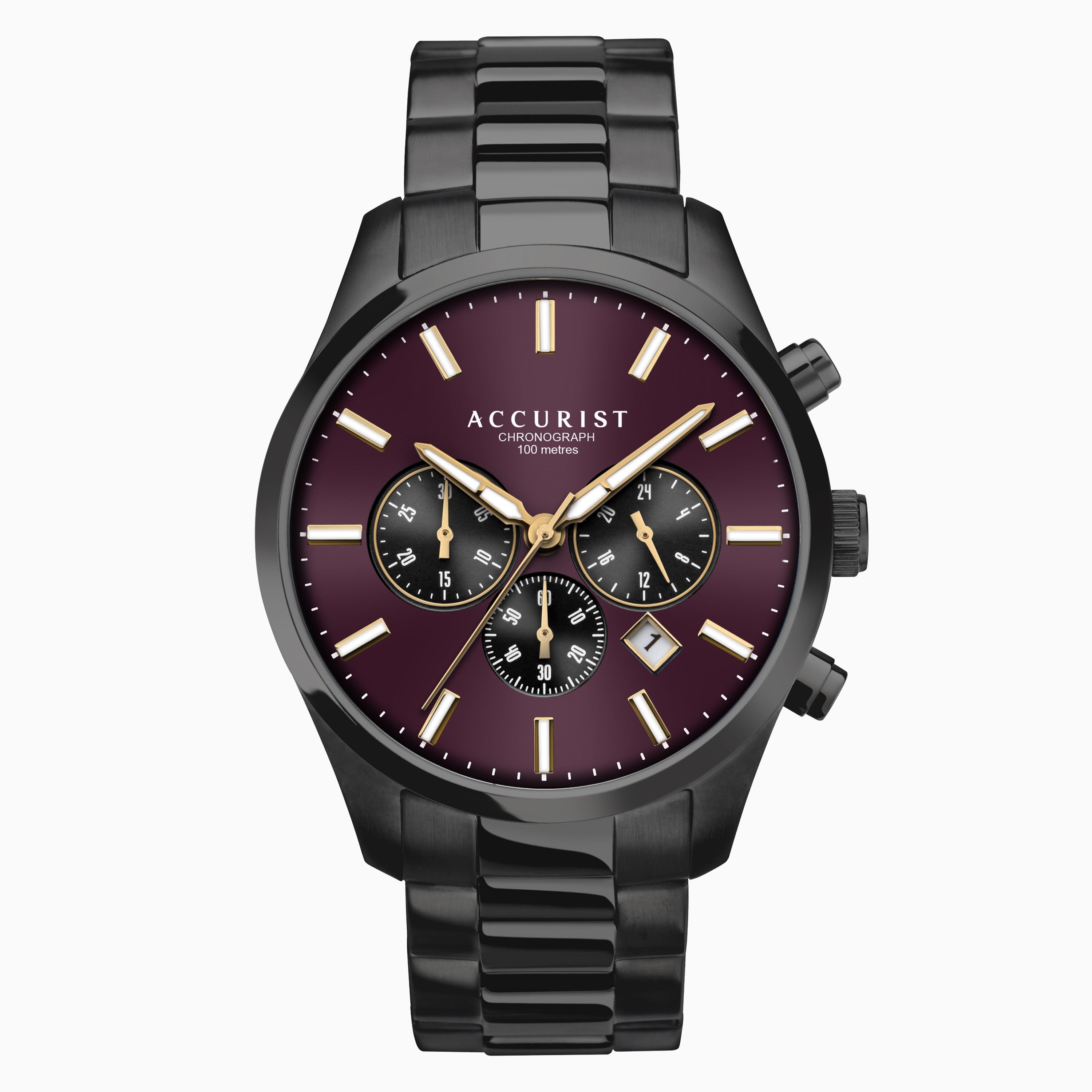 Gents Quartz Chronograph