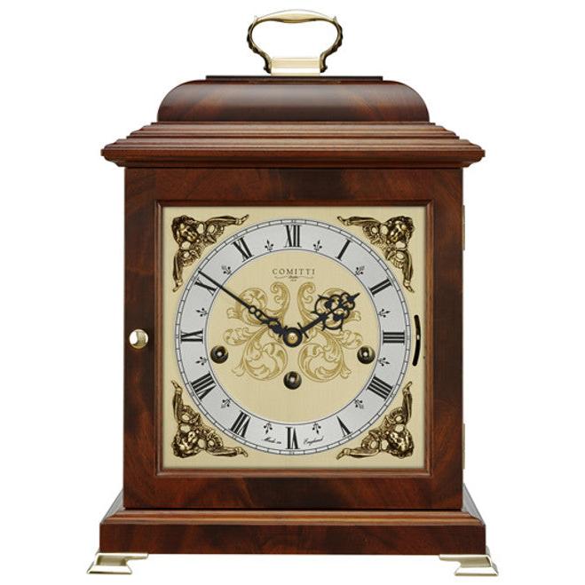 Mahogany Mechanical Bracket Clock
