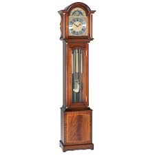 Regency Inlaid Mahogony Grandfather Clock