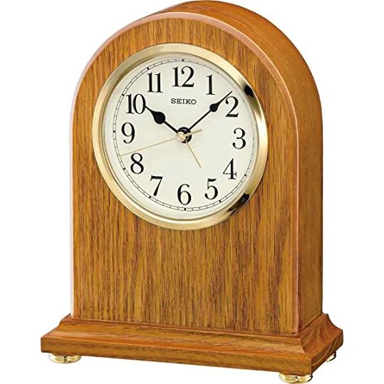 Wooden Arch Alarm Clock