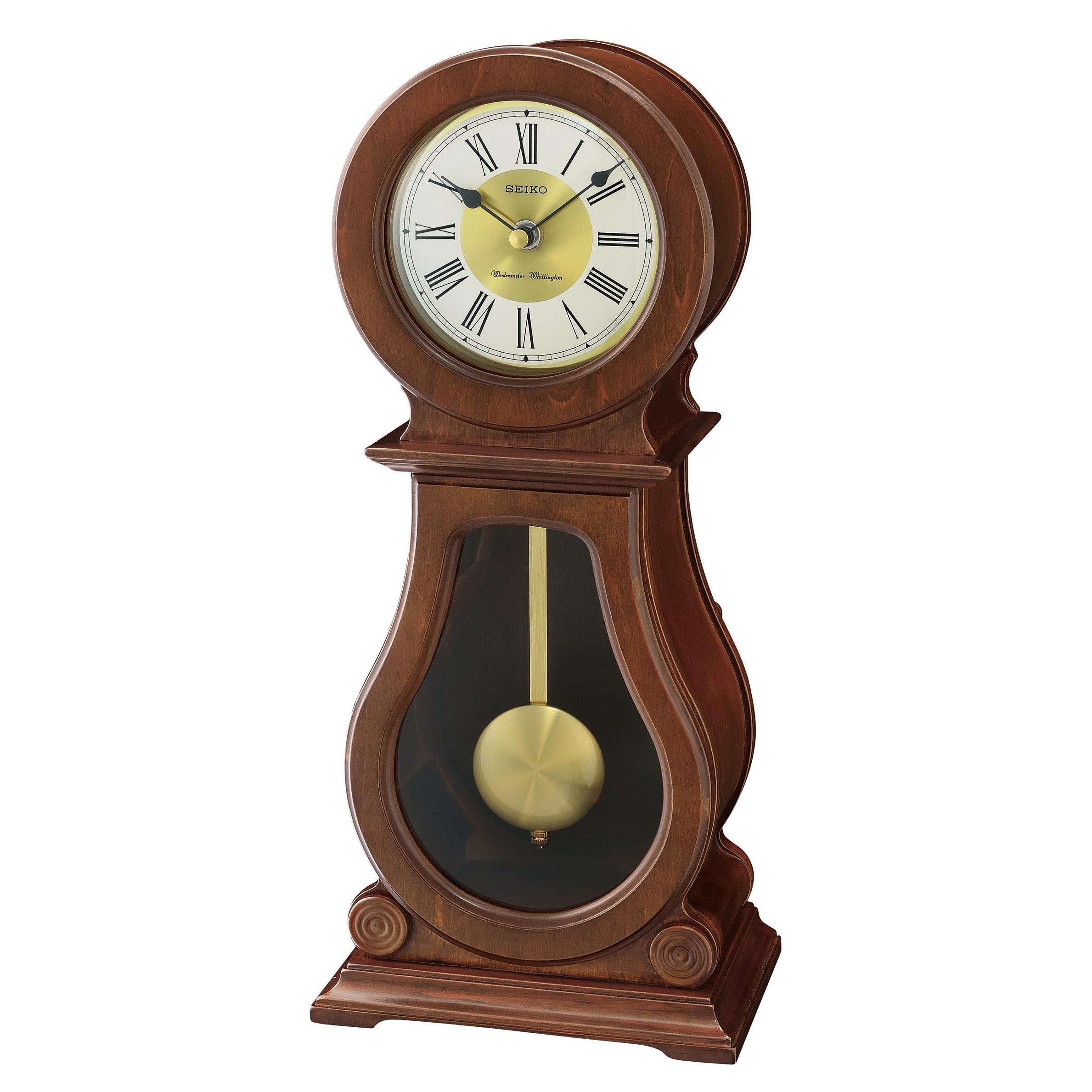 Two-Chime Pendulum Quartz Clock